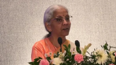 Northeast Emerging as Global Development Model: Sitharaman