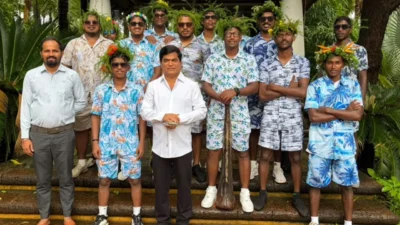 Babu Kavlekar joins Betul residents for Sanjao festival celebrations