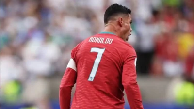 Ronaldo Scores Twice as Portugal Thrash Uzbekistan 5-0