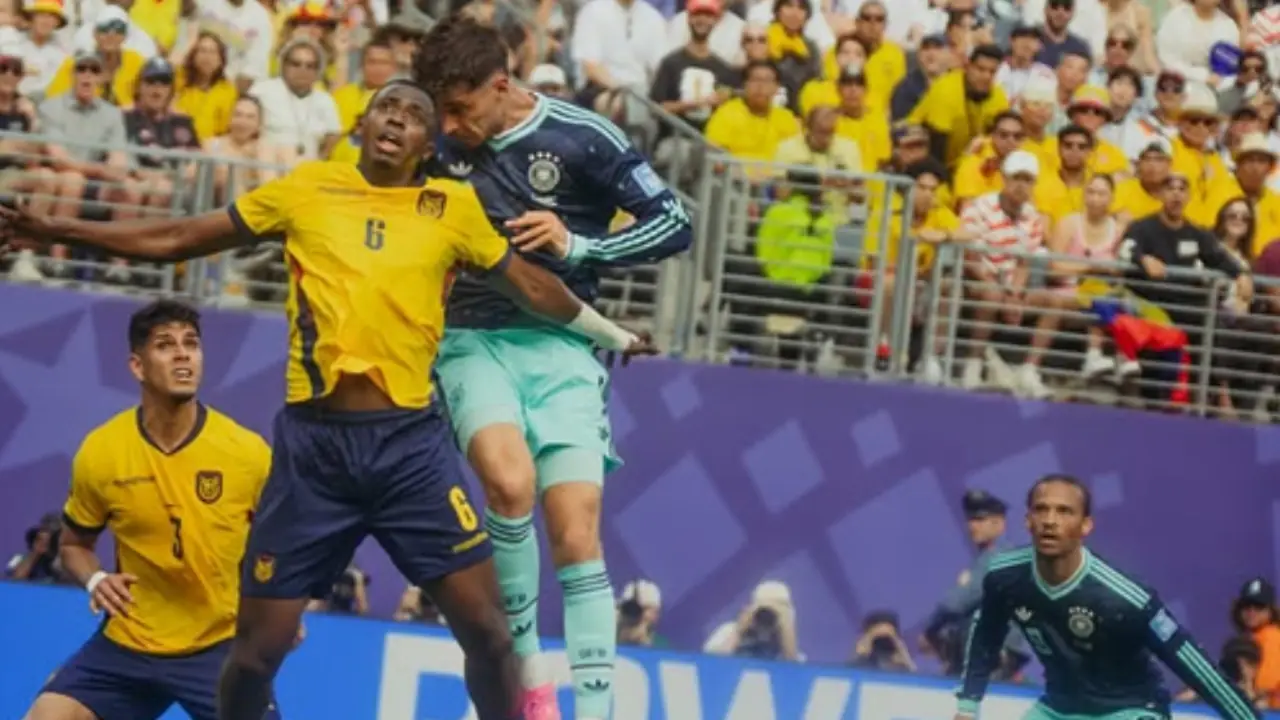 Ecuador shock Germany 2-1 to reach FIFA World Cup Round of 32