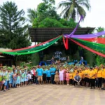 Arossim youth celebrate São João with traditional festivities