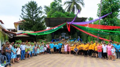 Arossim youth celebrate São João with traditional festivities