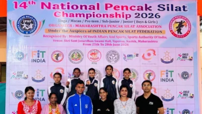 Goa bags two medals as Anthony Braganza honoured at National Pencak Silat Championship