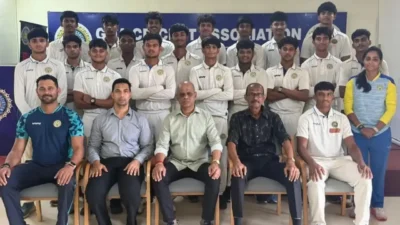 Goa announce U-19 squad for Interstate Multi-Day Tournament
