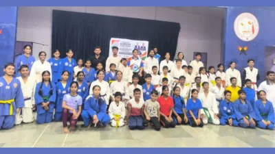 Kurash seminar in Vasco trains Goa athletes