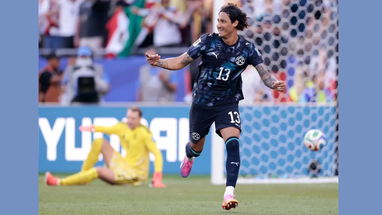 Paraguay stun Germany on penalties to reach World Cup last 16