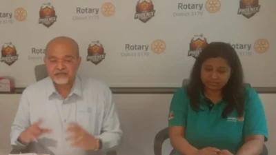 Rotary District 3170 launches healthcare, education drive
