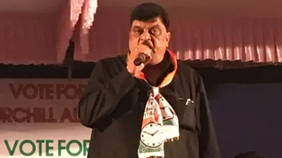 Churchill Alemao Says He Is Open to Returning to Congress