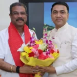 Dharmendra Pradhan, Sawant Review NEP 2020 in Goa
