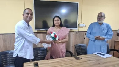 Fr. Agnel College, Pilar Appoints Prof. Annie Rajan as Principal