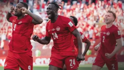 Canada Earn Historic First Point Against Bosnia