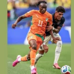 Amad Diallo’s Late Strike Gives Ivory Coast 1-0 Win Over Ecuador