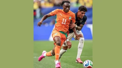 Amad Diallo’s Late Strike Gives Ivory Coast 1-0 Win Over Ecuador