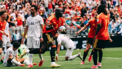 Egypt Hold Belgium to 1-1 Draw After Letting Lead Slip in World Cup Opener