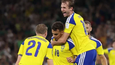 Sweden Thrash Tunisia 5-1 in World Cup Opener as Ayari Shines