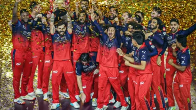 RCB Defend IPL Title as Virat Kohli Guides Chase