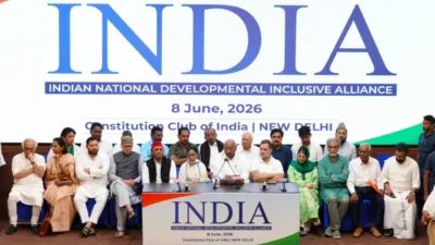 INDIA Bloc Unites on Five Issues, Tejashwi Targets BJP