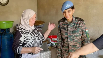 Modi Congratulates Major Abhilasha Barak on UN Gender Advocate Award