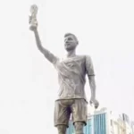 Messi Statue Removed in Kolkata After Safety Concerns
