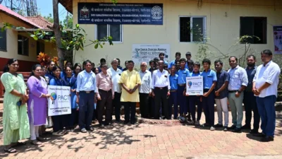 PACT Foundation Launches Smart Classroom at Pernem School