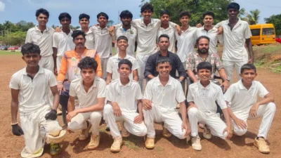 Progress High School Sankhali Clinch Dilip Sardesai U-16 Title