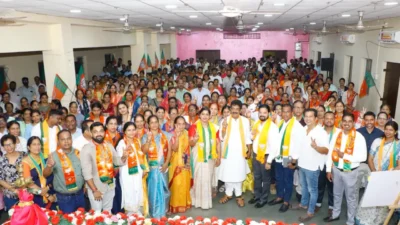 BJP Can Win 30 Seats in 2027, Says Faldessai at Cumbarjua Event