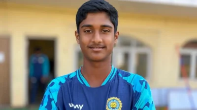 Goa’s Venkata Chigurupati Selected for India U-19 Squad