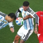 Argentina beat Switzerland, set up England semi-final