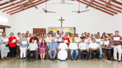 DKA holds Roman Konkani Orthography Workshop in Mapusa