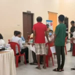 Free heart health camp held at Nagoa in Salcete
