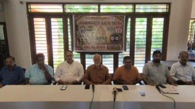 Margao to host Jagannath Rath Yatra on July 16