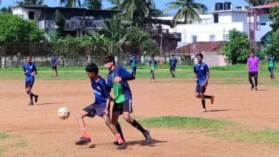 Mormugao Cluster 11 Subroto Mukherjee U-17 football begins