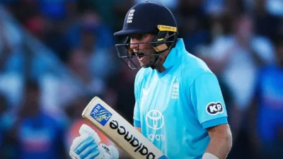 England beat India to level ODI series 1-1