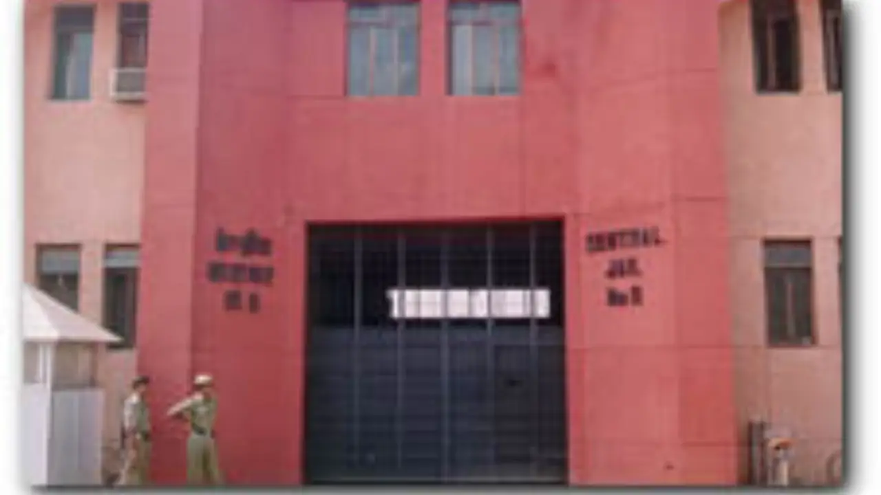 Tihar Jail in New Delhi, where Tahawur Rana is currently lodged after being extradited to India. He has sought permission to use a cooler in his cell, citing medical reasons.