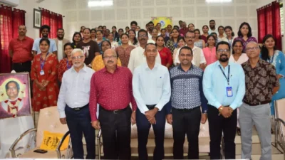 DKA commemorates Fr. Freddy J. Da Costa birth anniversary at Goa University