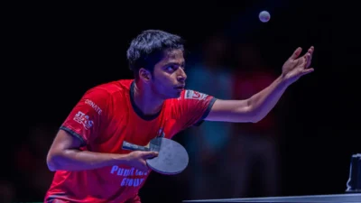 U Mumba beat Pune Jaguars 9-6 to top UTT Season 7