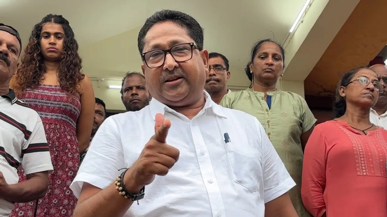 Aleixo da Costa says complaint against Vishwajit Rane sent to SDPO