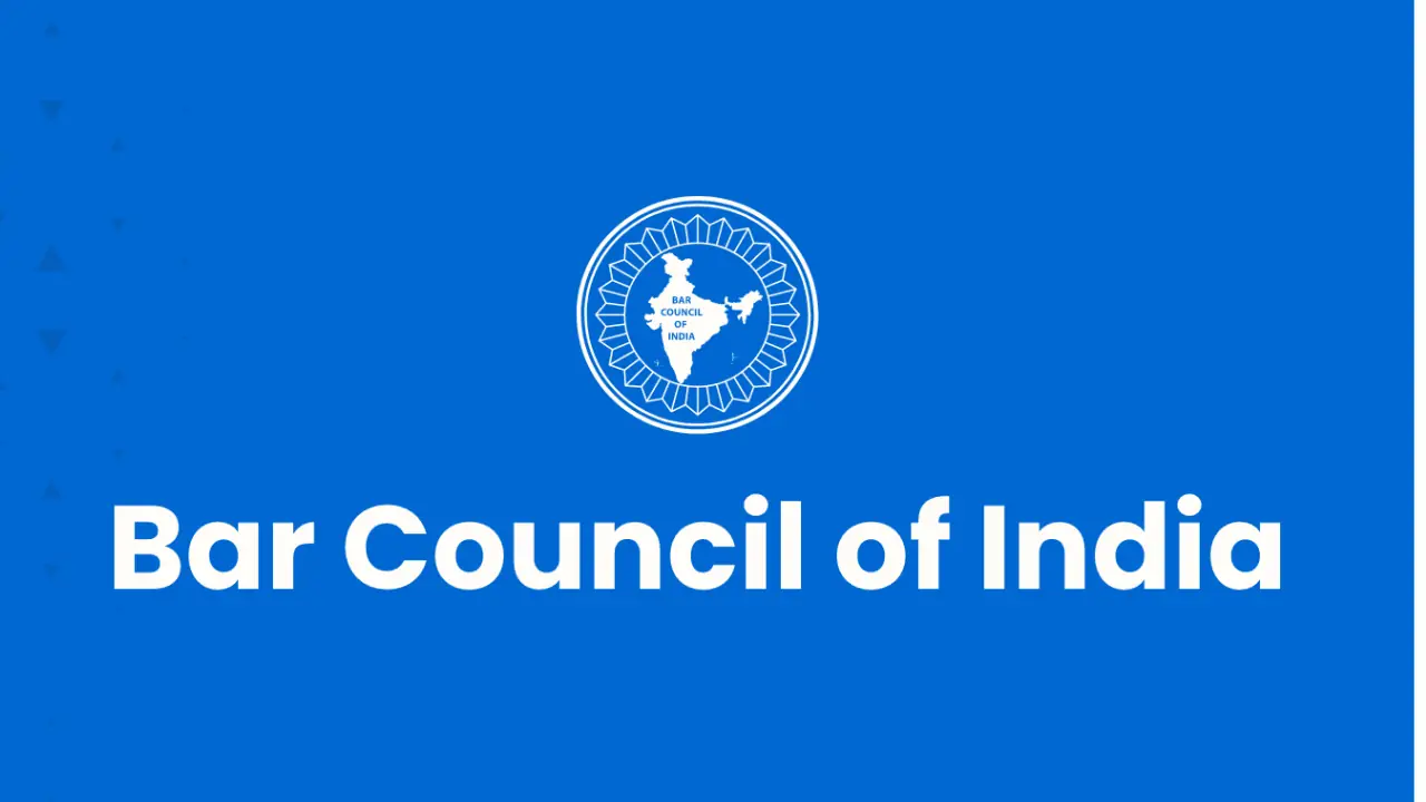 Bar Council of India logo. The BCI has ordered immediate implementation of new social media and digital ethics rules for advocates, law students and legal interns.