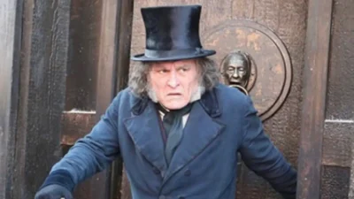 Johnny Depp’s ‘Ebenezer’ trailer released ahead of Nov. 13 debut