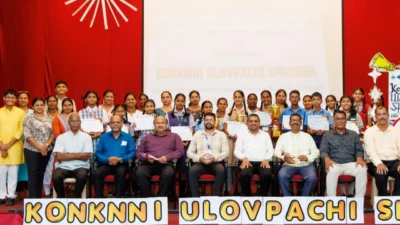 Janeska Monteiro Wins Konkani Elocution Contest
