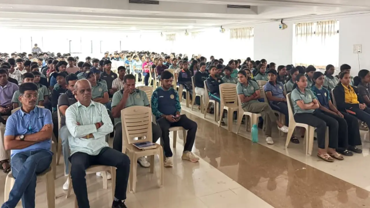 GCA Holds NADA Anti-Doping Seminar for Goa Cricketers