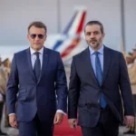 Macron meets Syrian President al-Sharaa in Damascus