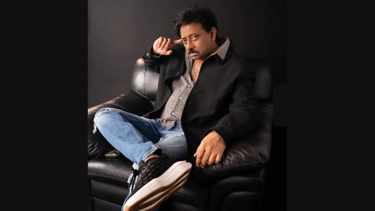 Portrait of filmmaker Ram Gopal Varma, who praised Honey Trehan’s film Satluj.
