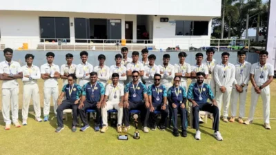 Goa U-19 finish runners-up in Siechem Trophy final