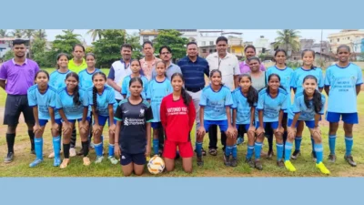 OLPS Cortalim win Subroto Mukherjee U-17 Cluster 11 final