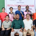 Vidya Mandir win Mormugao Cluster 11 U-17 girls badminton