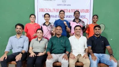 Vidya Mandir win Mormugao Cluster 11 U-17 girls badminton