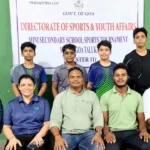 Mt. Litera Zee School wins Mormugao Cluster 11 U-14 badminton title