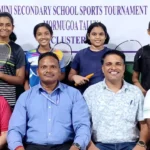 Vidya Mandir wins Mormugao Cluster 11 U-14 girls badminton