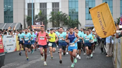 Rotary Rain Run: Tavares, Benoit win half marathon